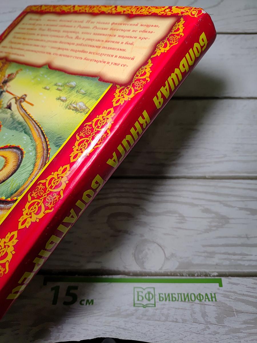 Большая книга богатырей