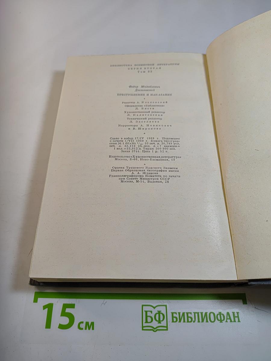 Преступление и наказание