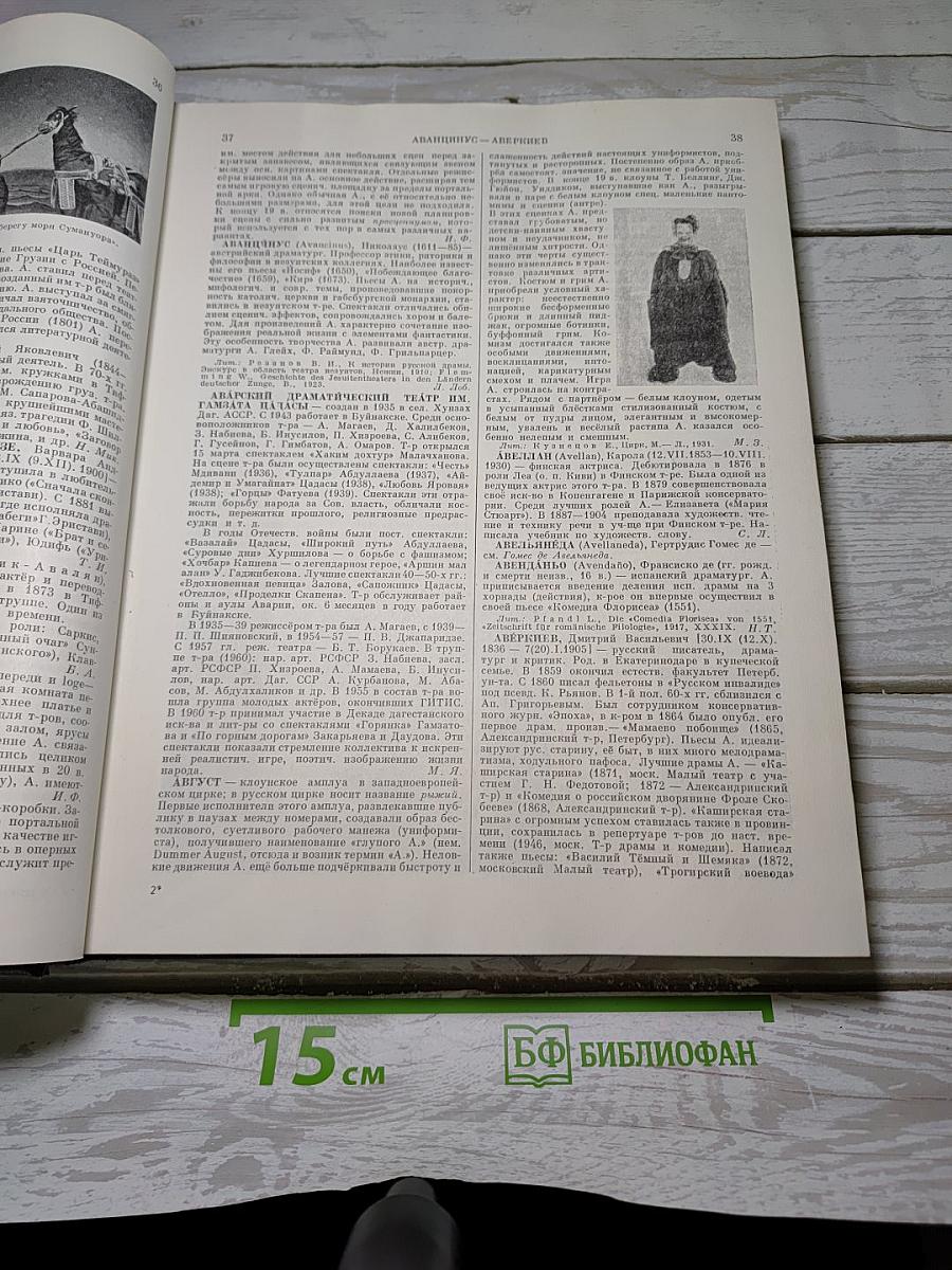 Театральная энциклопедия Том I
