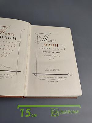 Волшебная гора. Том четвертый