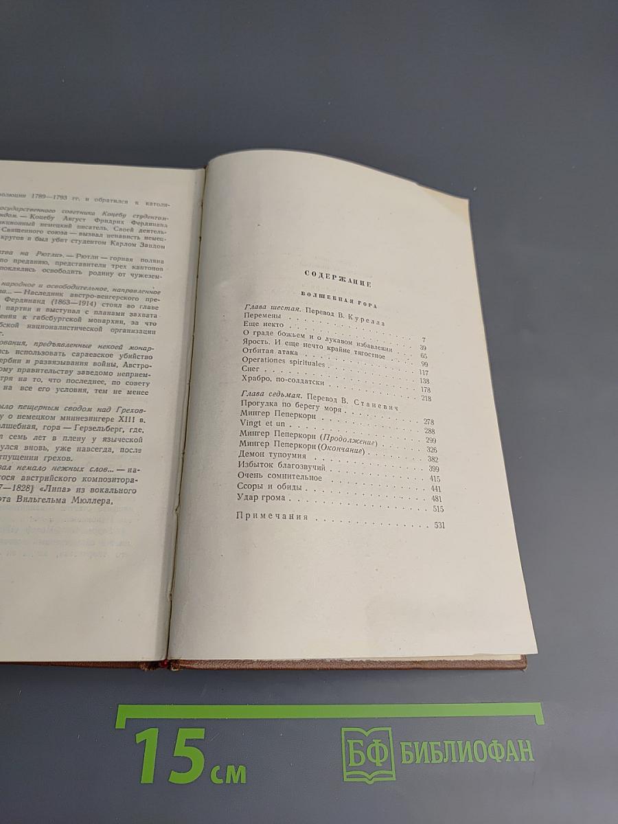 Волшебная гора. Том четвертый