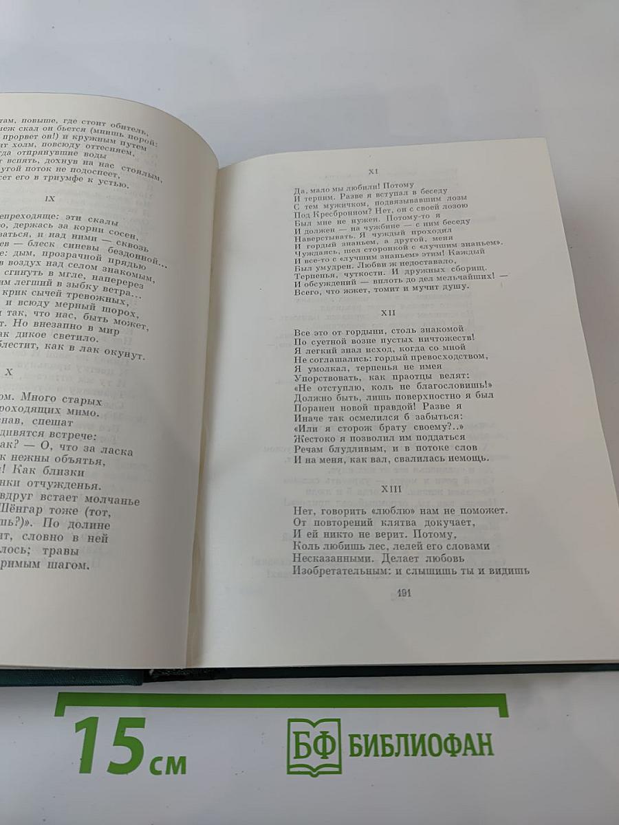Стихотворения. Прощание. Трижды содрогнувшаяся земля