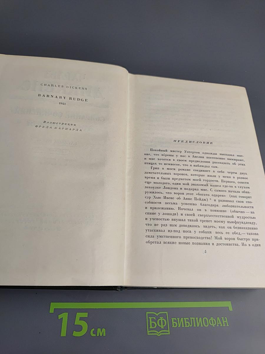Собрание сочинений. Том восьмой. Барнеби Радж
