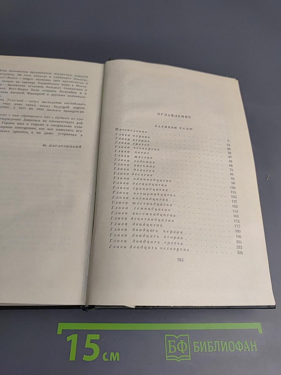 Собрание сочинений. Том восьмой. Барнеби Радж