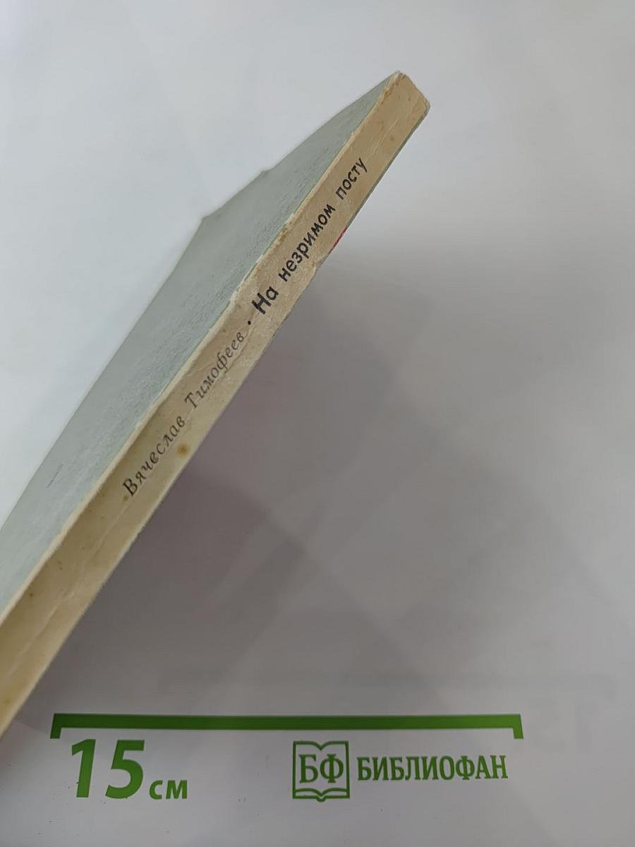 На незримом посту