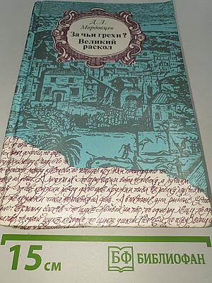 За чьи грехи? Великий раскол