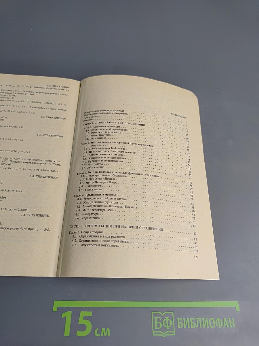 Методы оптимизации. Вводный курс