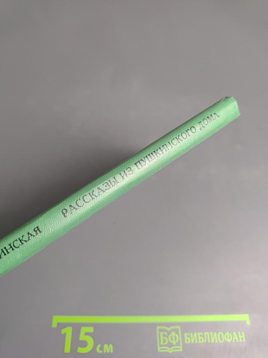 Рассказы из Пушкинского Дома