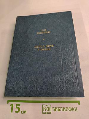 Нечто о поэте и поэзии