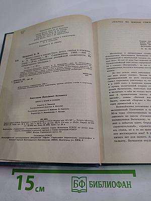 Нечто о поэте и поэзии