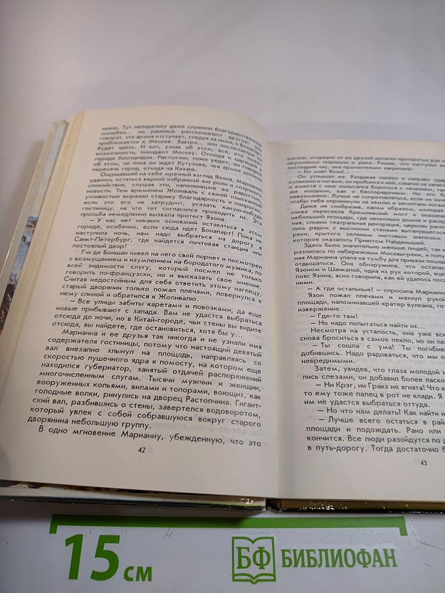 Марианна в огненном венке. Книга шестая