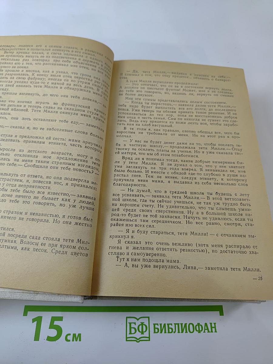 Пора надежд. Возвращение домой