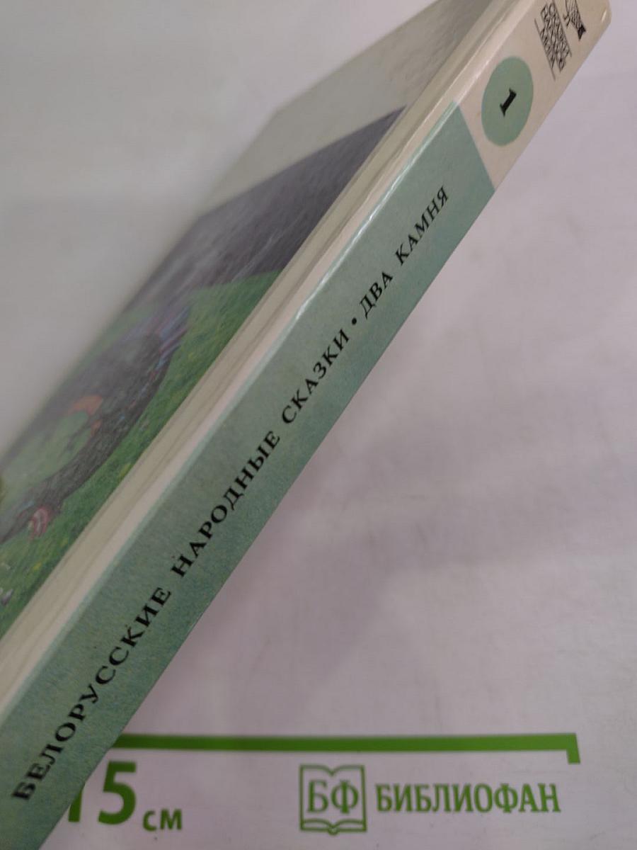 Белорусские народные сказки. Два камня