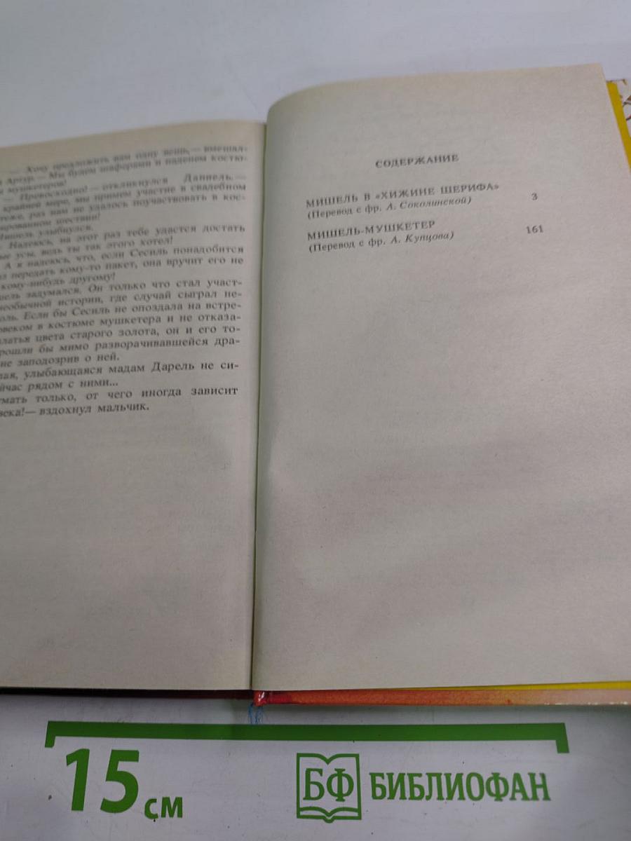 Мишель-мушкетер