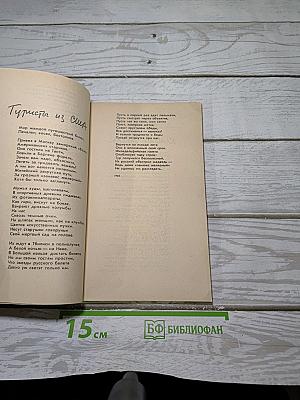Стихи из дневника
