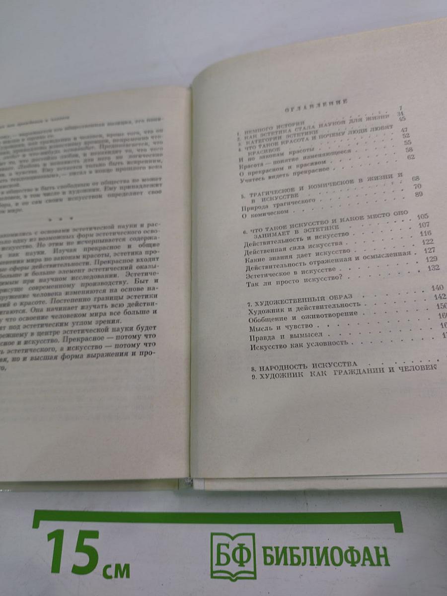 Удивительная наука эстетика!