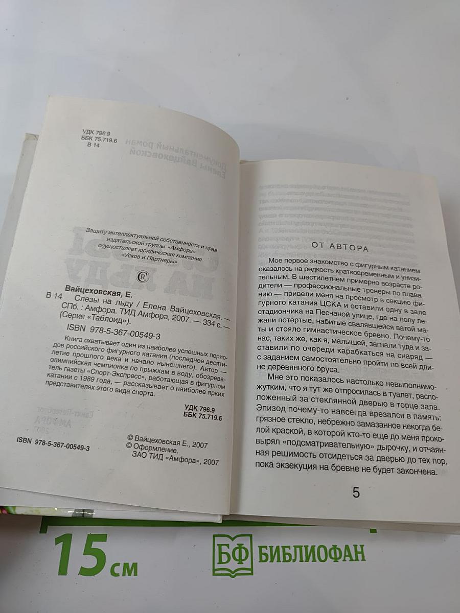 Слезы на льду