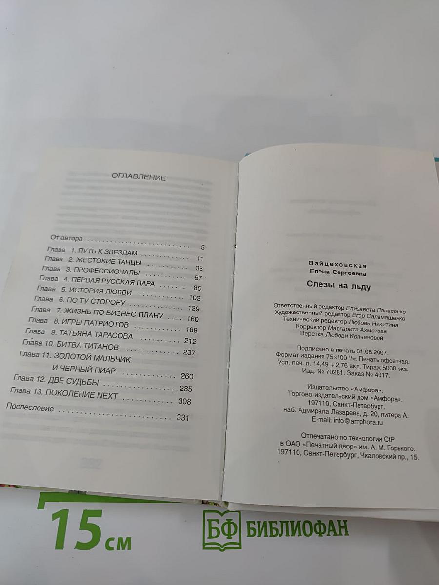 Слезы на льду