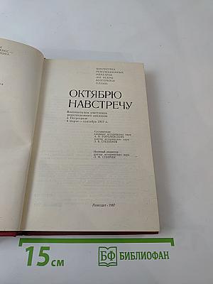 Октябрю навстречу