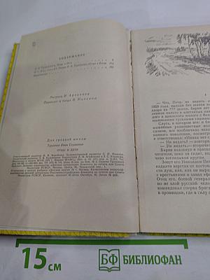 Отцы и дети (для средней школы)