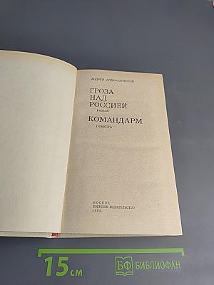 Гроза над Россией. Командарм