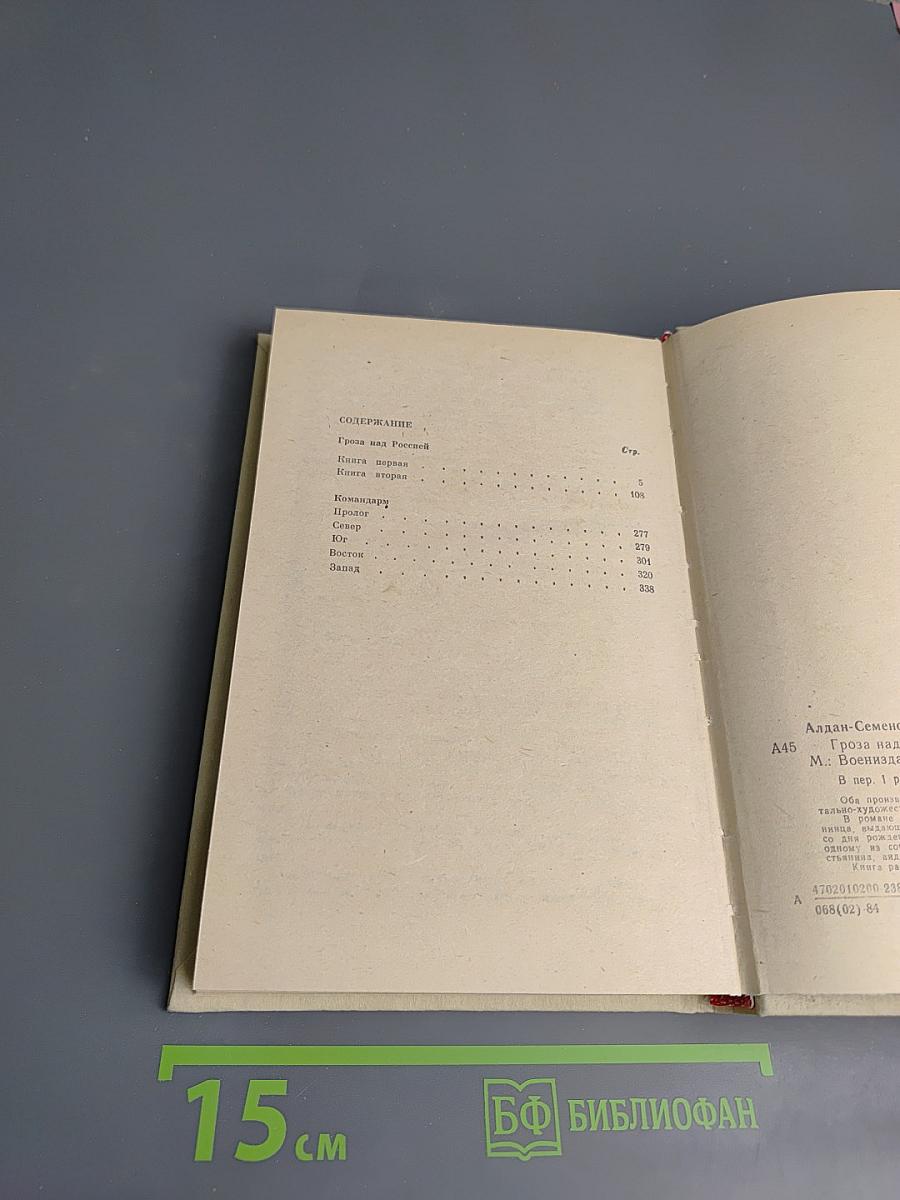 Гроза над Россией. Командарм