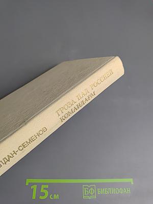 Гроза над Россией. Командарм