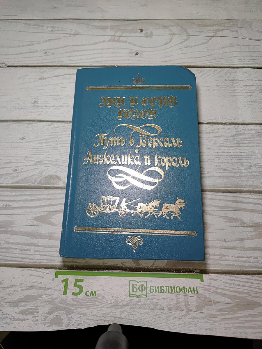 Путь в Версаль; Анжелика и Король
