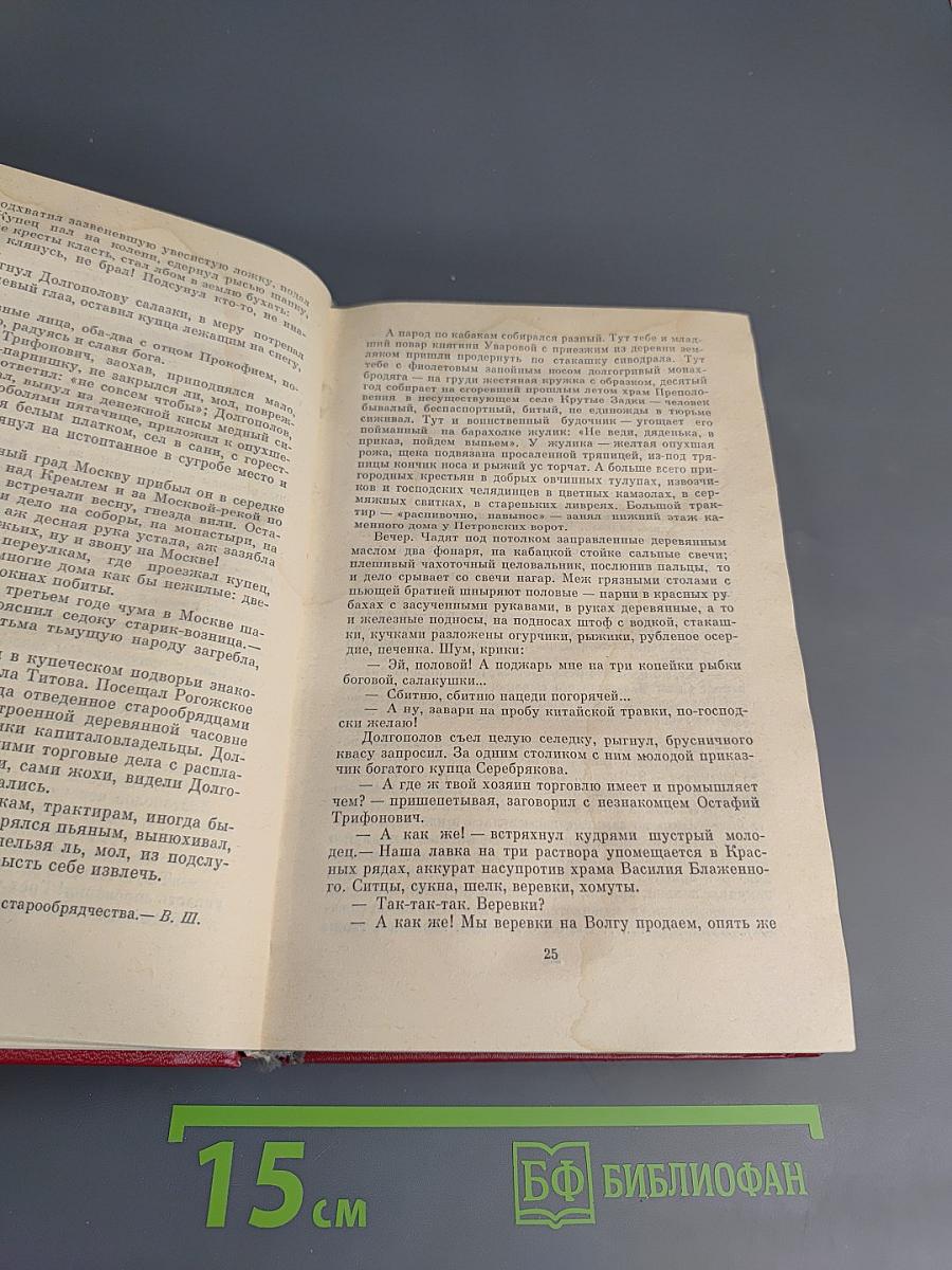 Емельян Пугачев, Книга 3