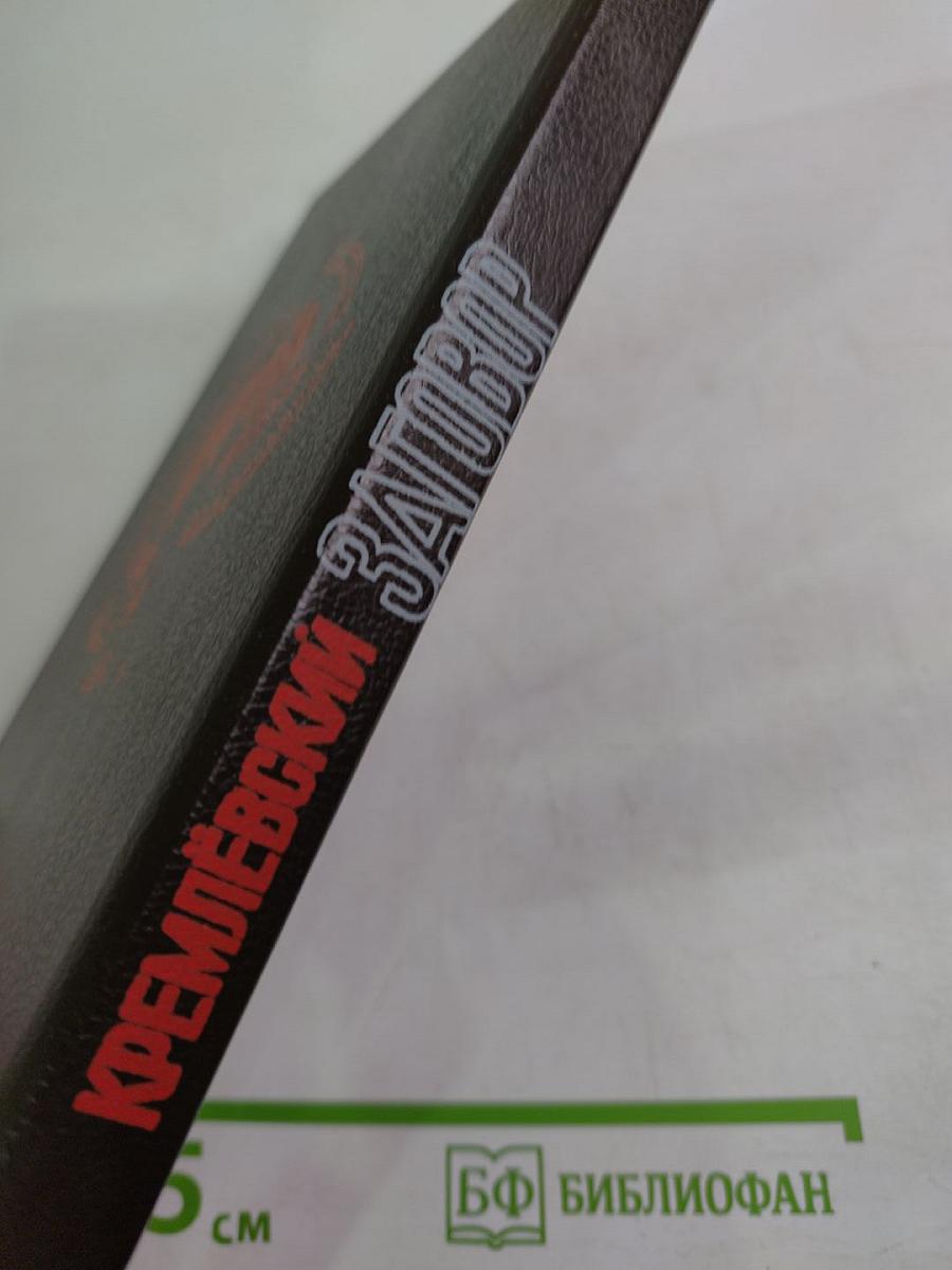 Кремлёвский заговор: Версия следствия