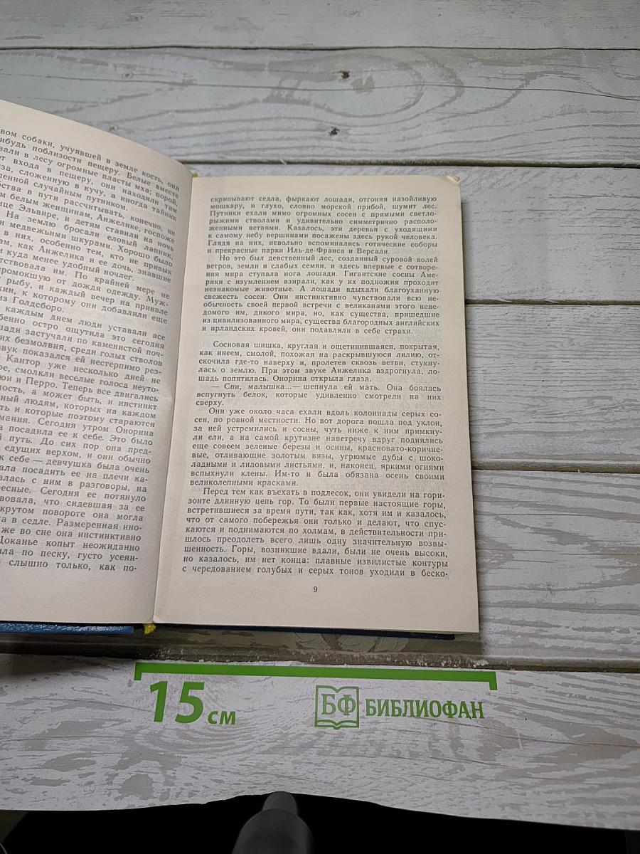 Анжелика в новом свете