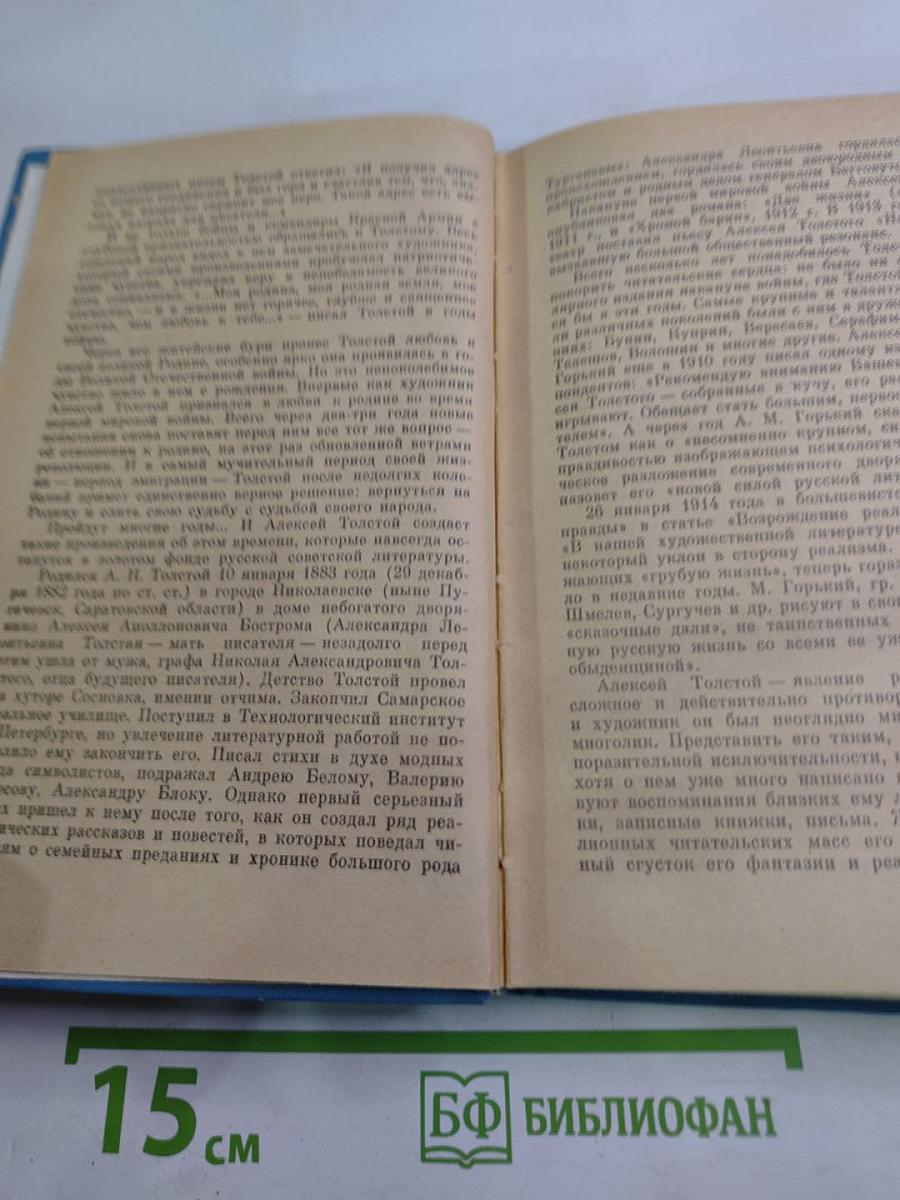 Судьба художника: Очерк жизни и творчества А.Н. Толстого