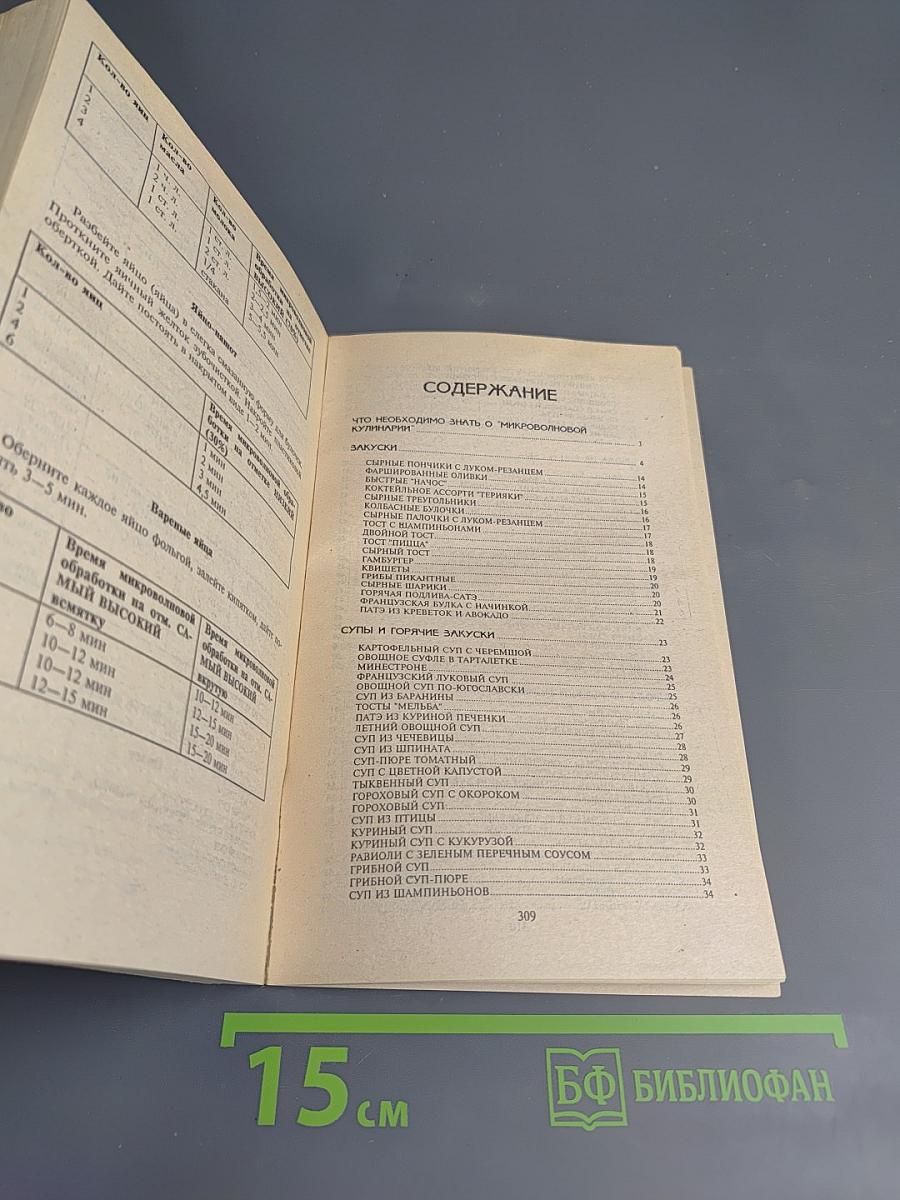 Делайте это правильно. Кулинарные секреты микроволновой печи