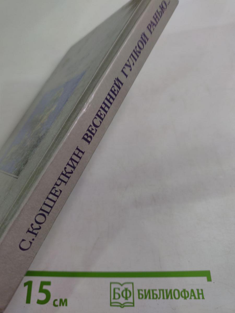 Весенней гулкой ранью... Этюды-раздумья о Сергее Есенине