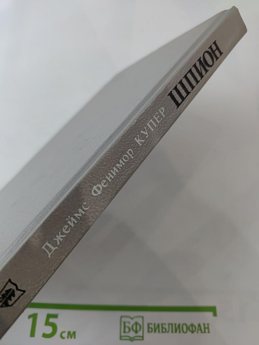 Шпион, или Повесть о нейтральной территории