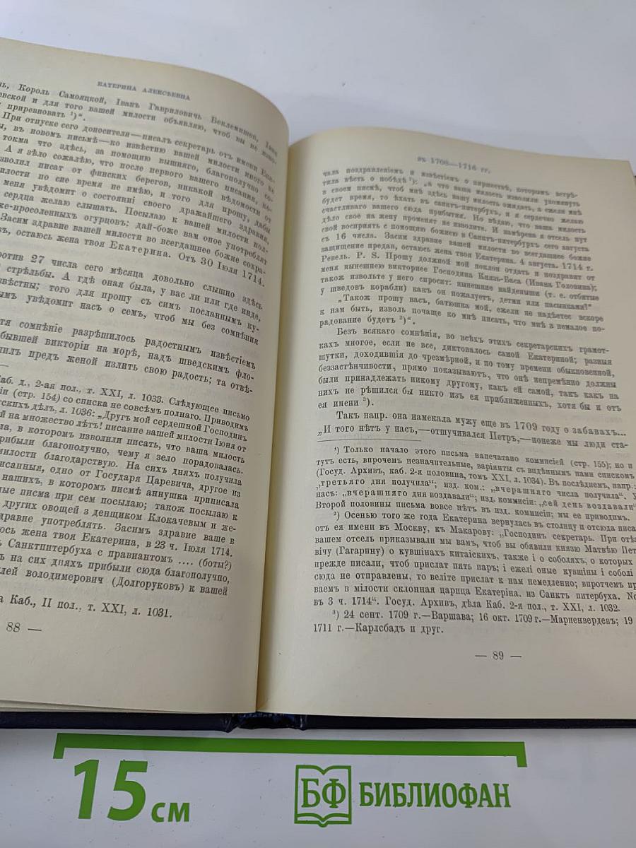 Царица Екатерина Алексеевна, Анна и Виллем Монс 1692-1724. Очерк из русской истории XVIII века