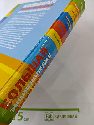 Большая энциклопедия дошкольника