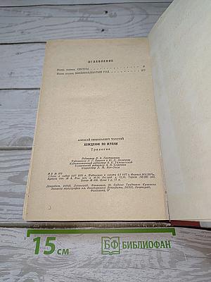 Хождение по мукам