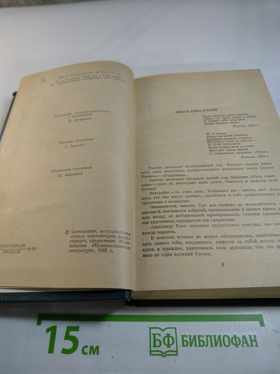 С.А. Есенин. Избранное