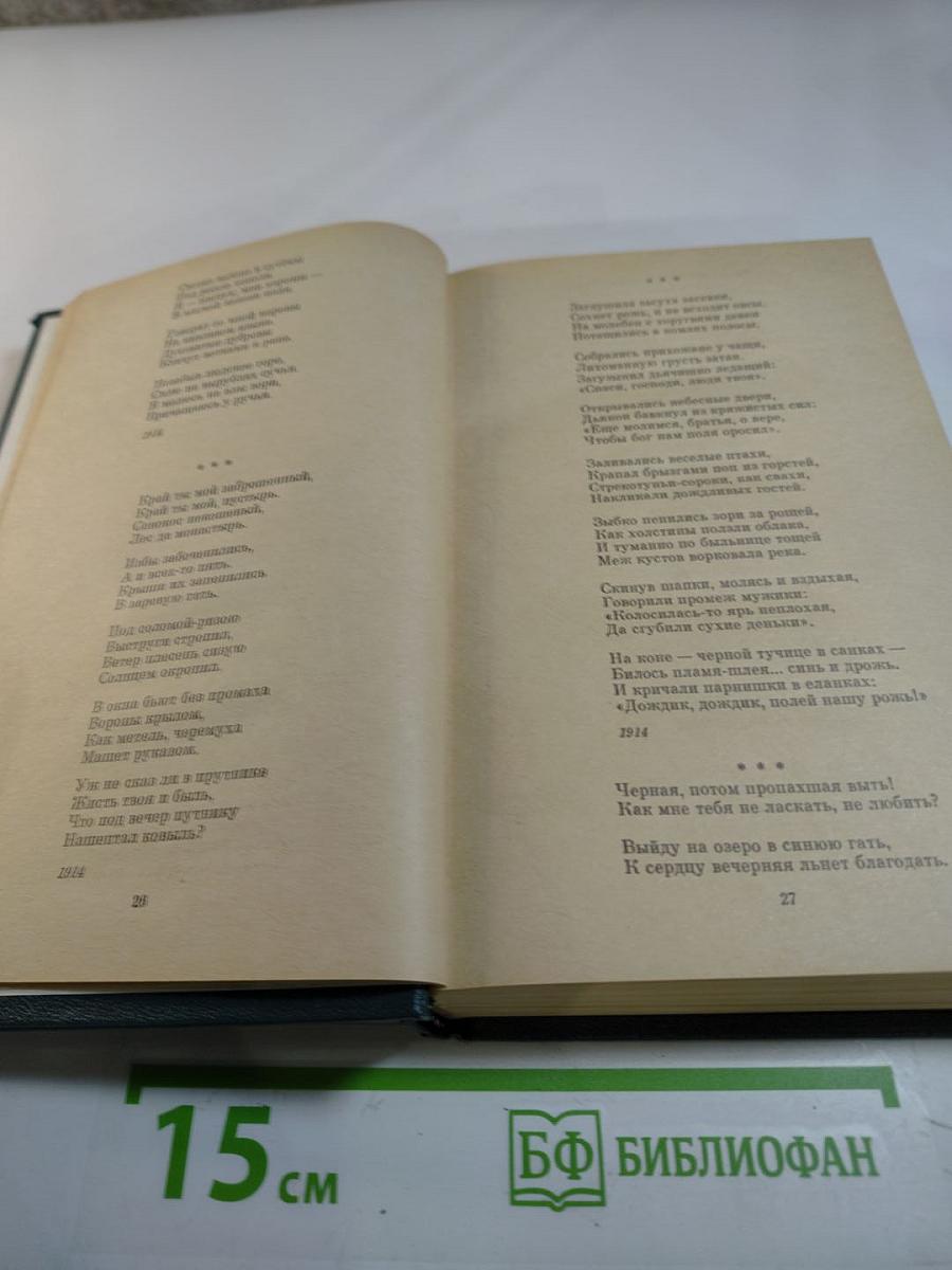 С.А. Есенин. Избранное