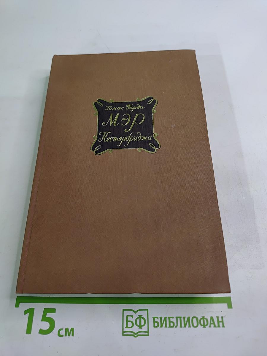 Мэр Кестербриджа