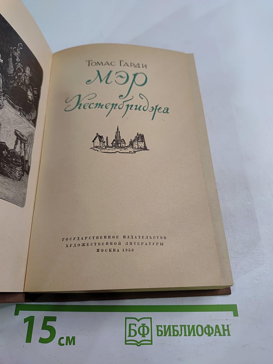 Мэр Кестербриджа