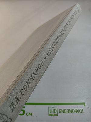 Обыкновенная история