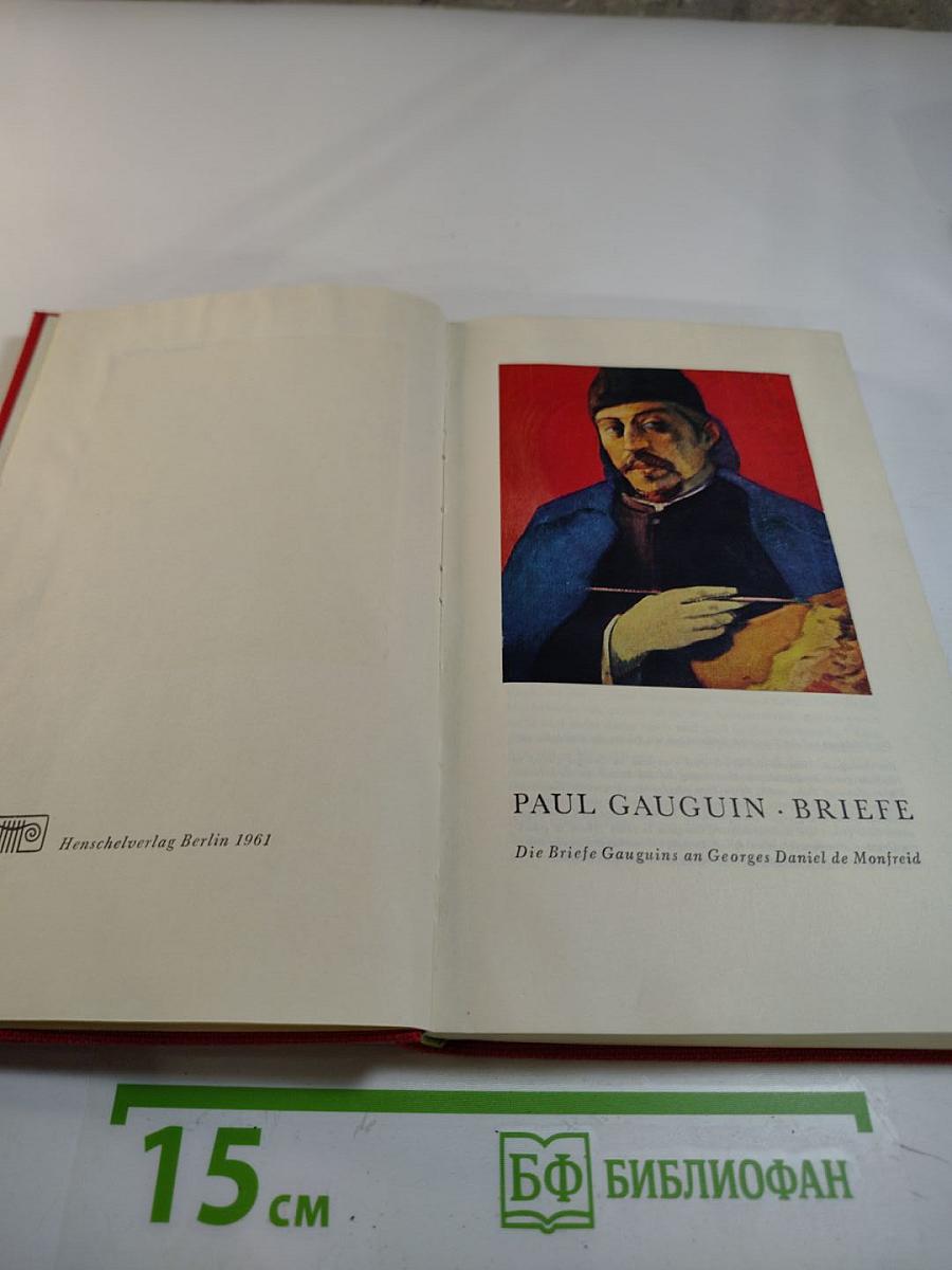 Paul gauguin • briefe