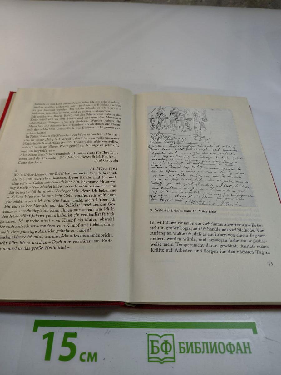 Paul gauguin • briefe