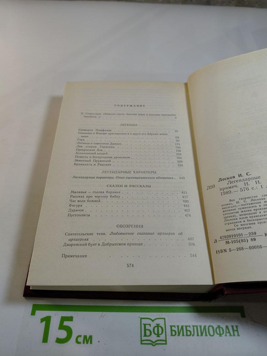 Легендарные характеры