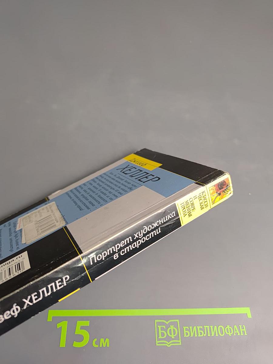 Портрет художника в старости