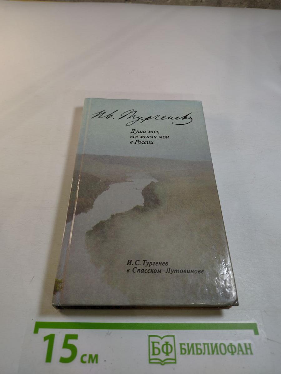 Душа моя, все мысли мои в России