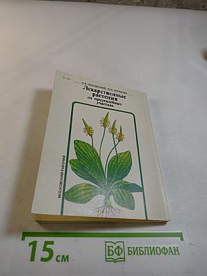 Лекарственные растения на приусадебных участках