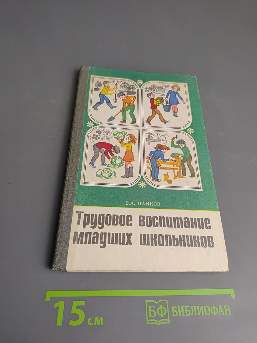 Трудовое воспитание младших школьников